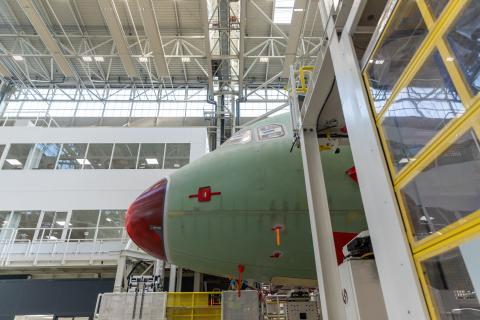 Airbus: Problem bei Lieferteilen wohl auf wenige Maschinen begrenzt