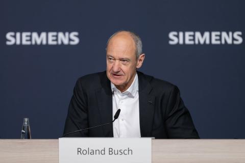 Siemens‘ nächster Anlauf für eine Tech-Bewertung