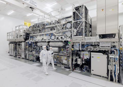 ASML bleibt unverzichtbar und ist bis Ende 2027 weitgehend ausgebucht