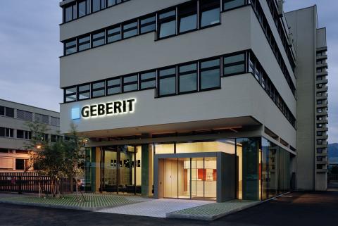 Geberit beruhigt das Portfolio