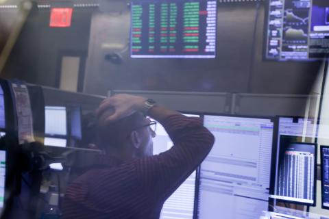 Nervosität im Tech-Sektor