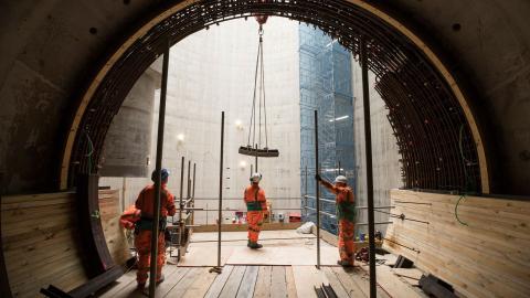 Sika ist zum Einsteigen bereit