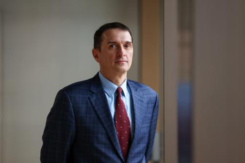 «Wir sind genau an dem Punkt, an dem sich die Inflationskurve nach oben beugt» «Wir sind genau an dem Punkt, an dem sich die Inflationskurve nach oben beugt»