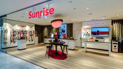 Sunrise lockt mit hoher Dividendenrendite