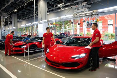 Ferrari: Italiens grösster Börsenwert ist noch teurer als Luxus-Rivale Hermès