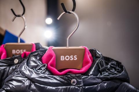 Übernahmefantasie und niedrige Bewertung sprechen für Hugo Boss