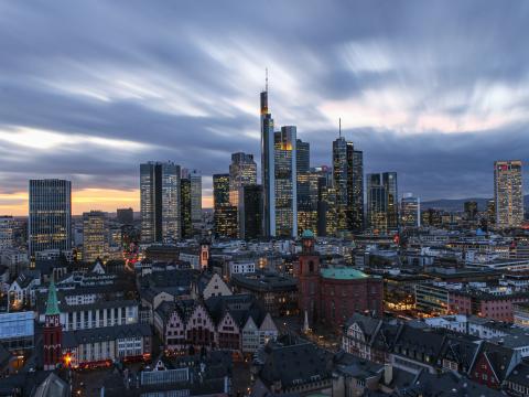 Internationale Anleger setzen auf einen deutschen Börsenaufschwung