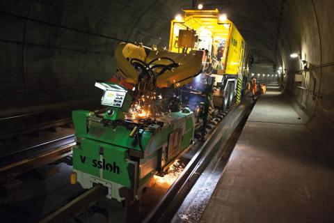 Infrastruktur-Aktie: Vossloh profitiert vom Zug zur Schiene
