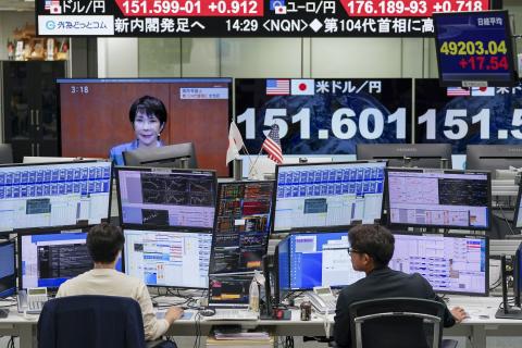 Japanische Aktienhausse: Takaichi zündet die nächste Stufe Japanische Aktienhausse: Takaichi zündet die nächste Stufe