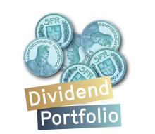 Das Dividendenportfolio hält in der Erholung vom April nicht mit