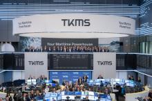 UBoothersteller TKMS: Rasanter Start preist erhebliches Wachstum ein